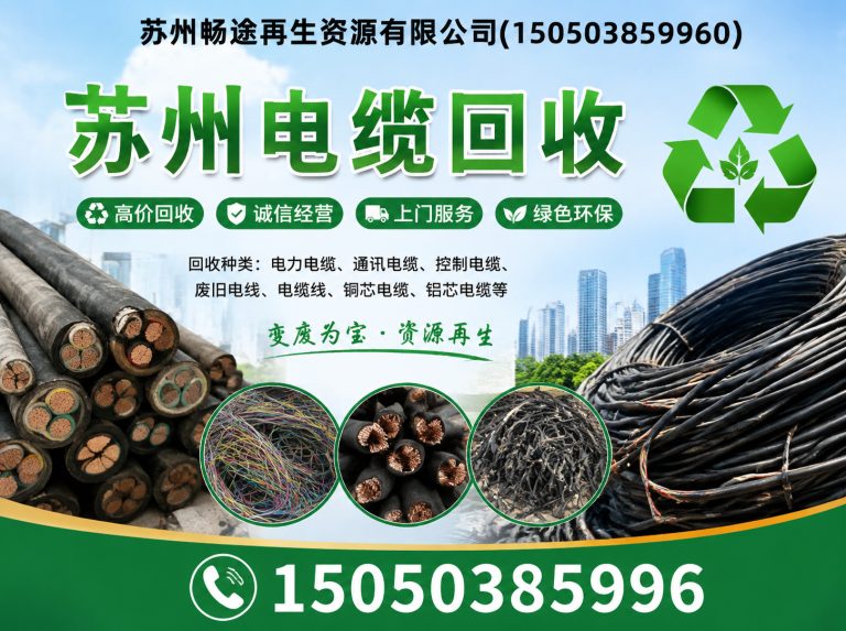 相城区苏州废铁回收展示图